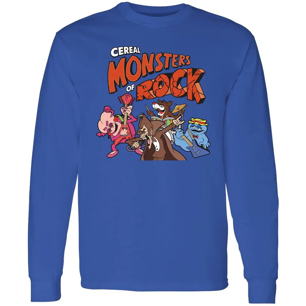 Long Sleeve T-Shirt - 2S87DWVX - Royal - 8