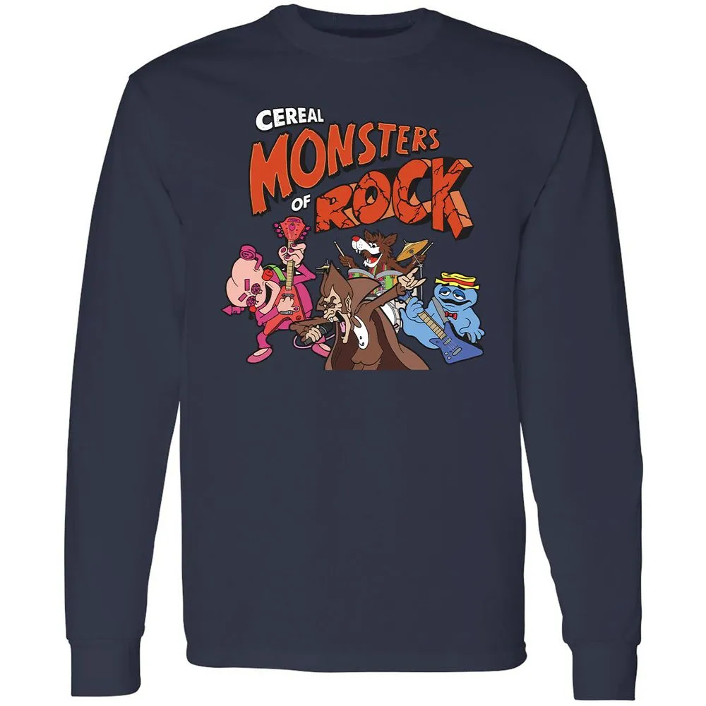 Long Sleeve T-Shirt - 2S87DWVX - Navy - 2