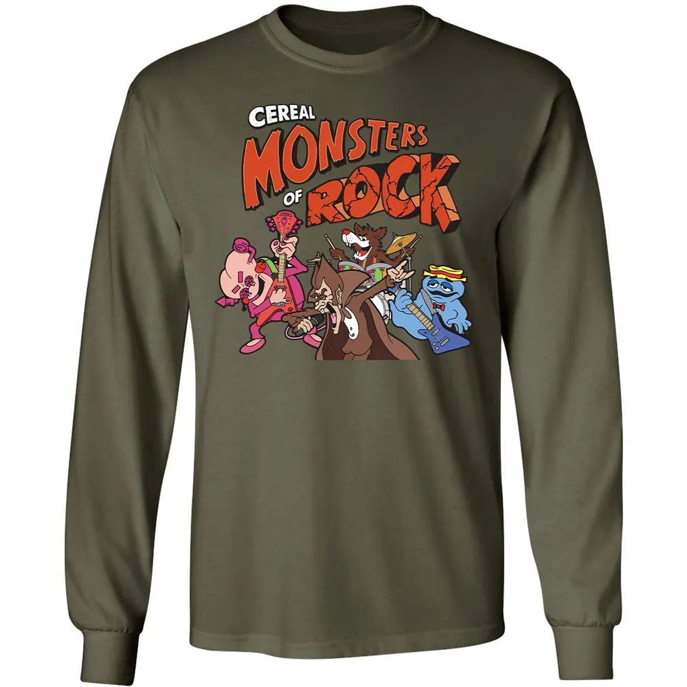 Long Sleeve T-Shirt - 2S87DWVX - Military Green - 16