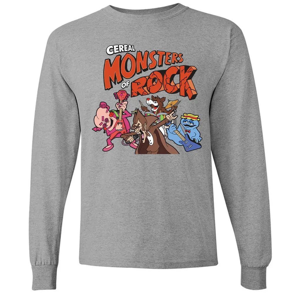 Long Sleeve T-Shirt - 2S87DWVX - Graphite Heather - 6