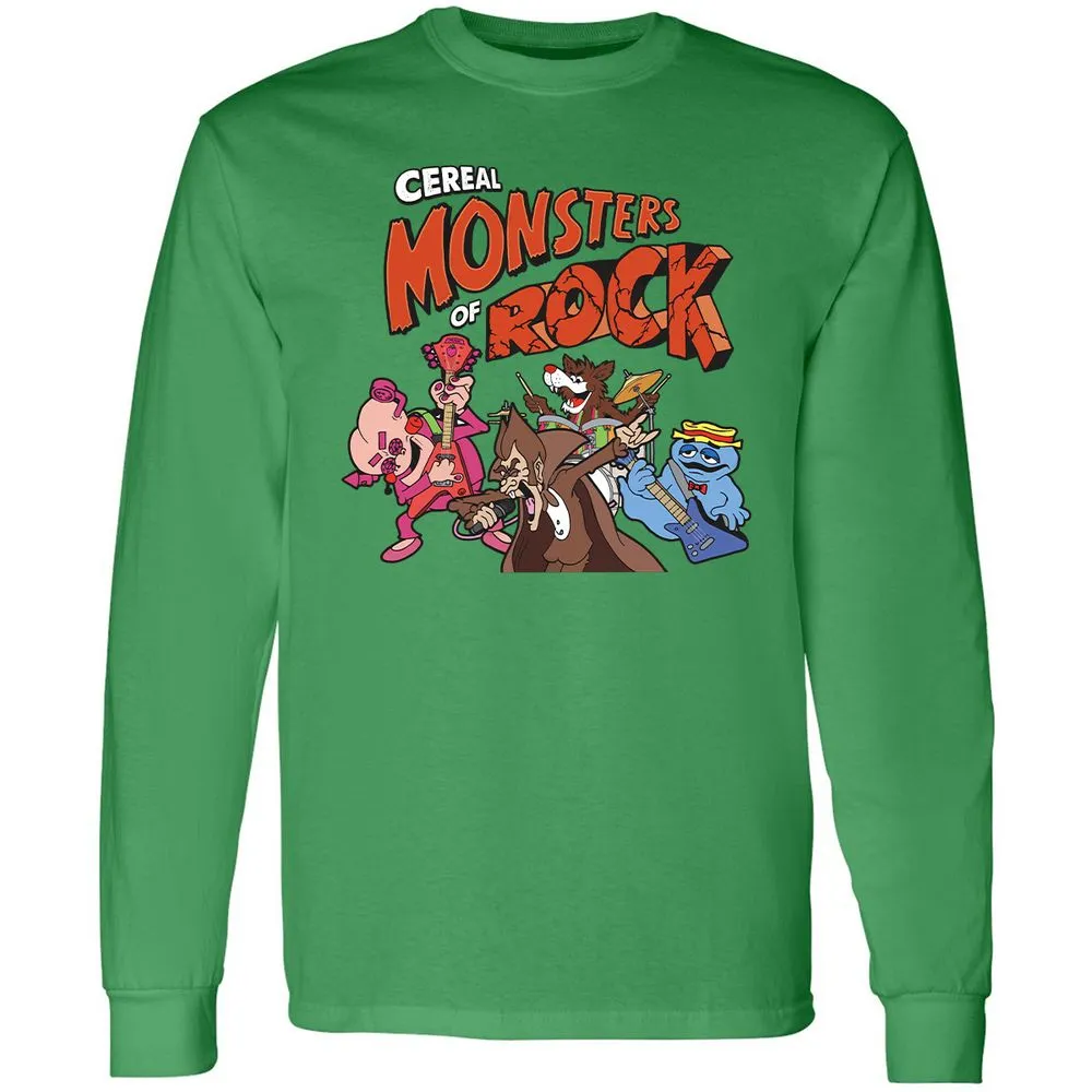 Long Sleeve T-Shirt - 2S87DWVX - Irish Green - 10