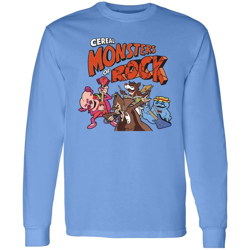 Long Sleeve T-Shirt - 2S87DWVX - Carolina Blue - 12