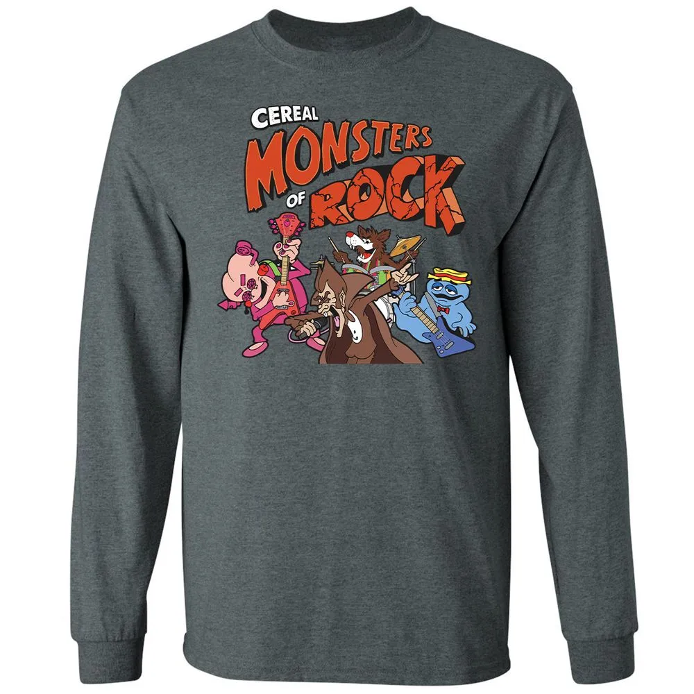 Long Sleeve T-Shirt - 2S87DWVX - Dark Heather - 15