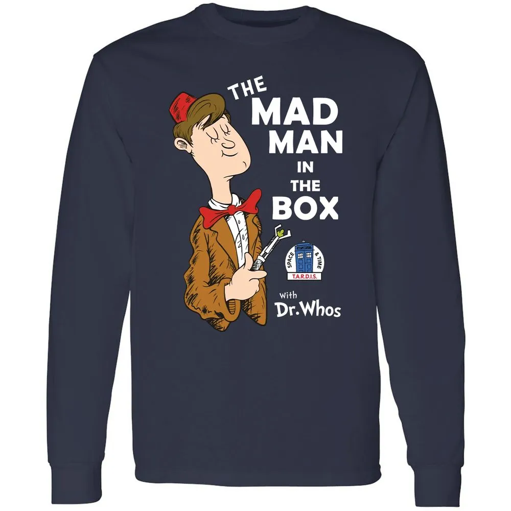 Long Sleeve T-Shirt - XLM2CS63 - Navy - 2