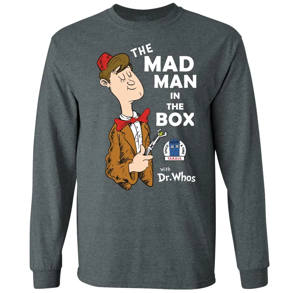 Long Sleeve T-Shirt - XLM2CS63 - Dark Heather - 15