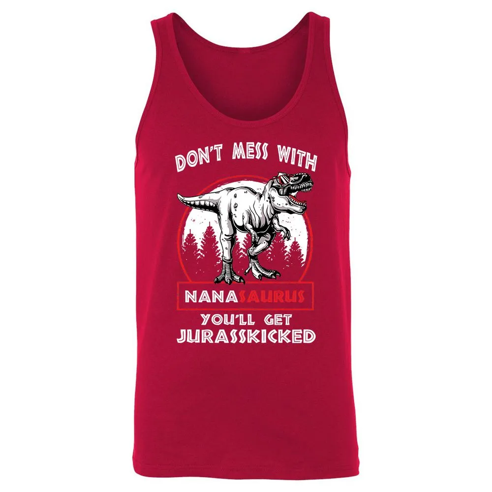 Unisex Jersey Tank - Y5NJXFKD - Red - 11