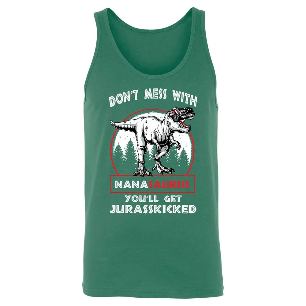 Unisex Jersey Tank - Y5NJXFKD - Kelly - 9