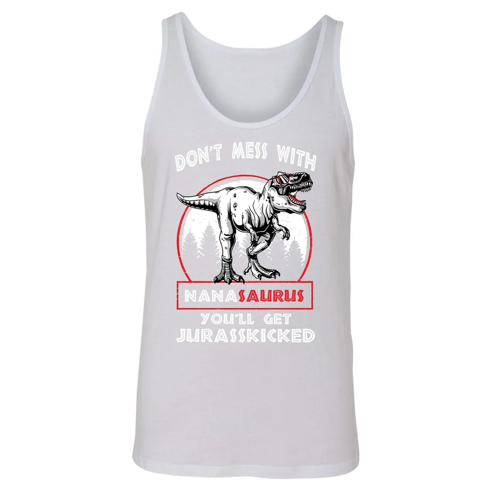 Unisex Jersey Tank - Y5NJXFKD - White - 14