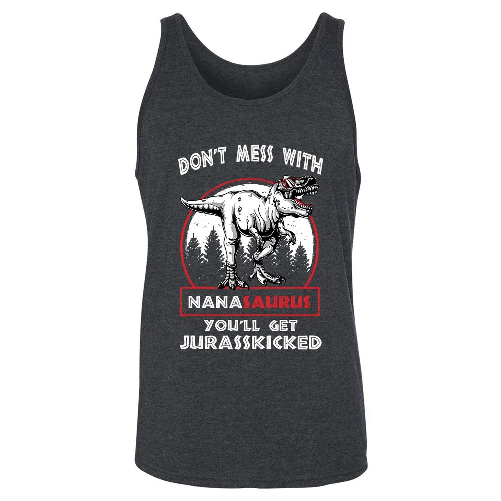 Unisex Jersey Tank - Y5NJXFKD - Dark Grey Heather - 6