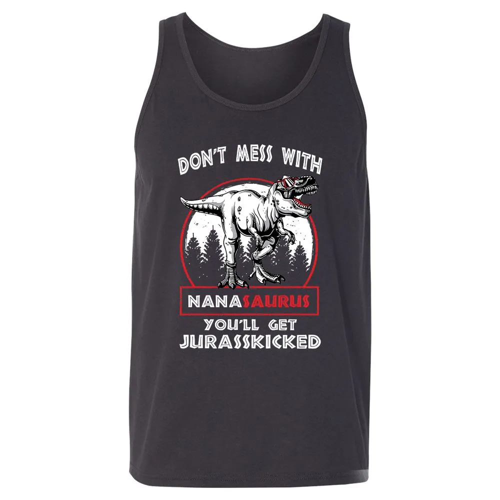 Unisex Jersey Tank - Y5NJXFKD - Dark Grey - 7