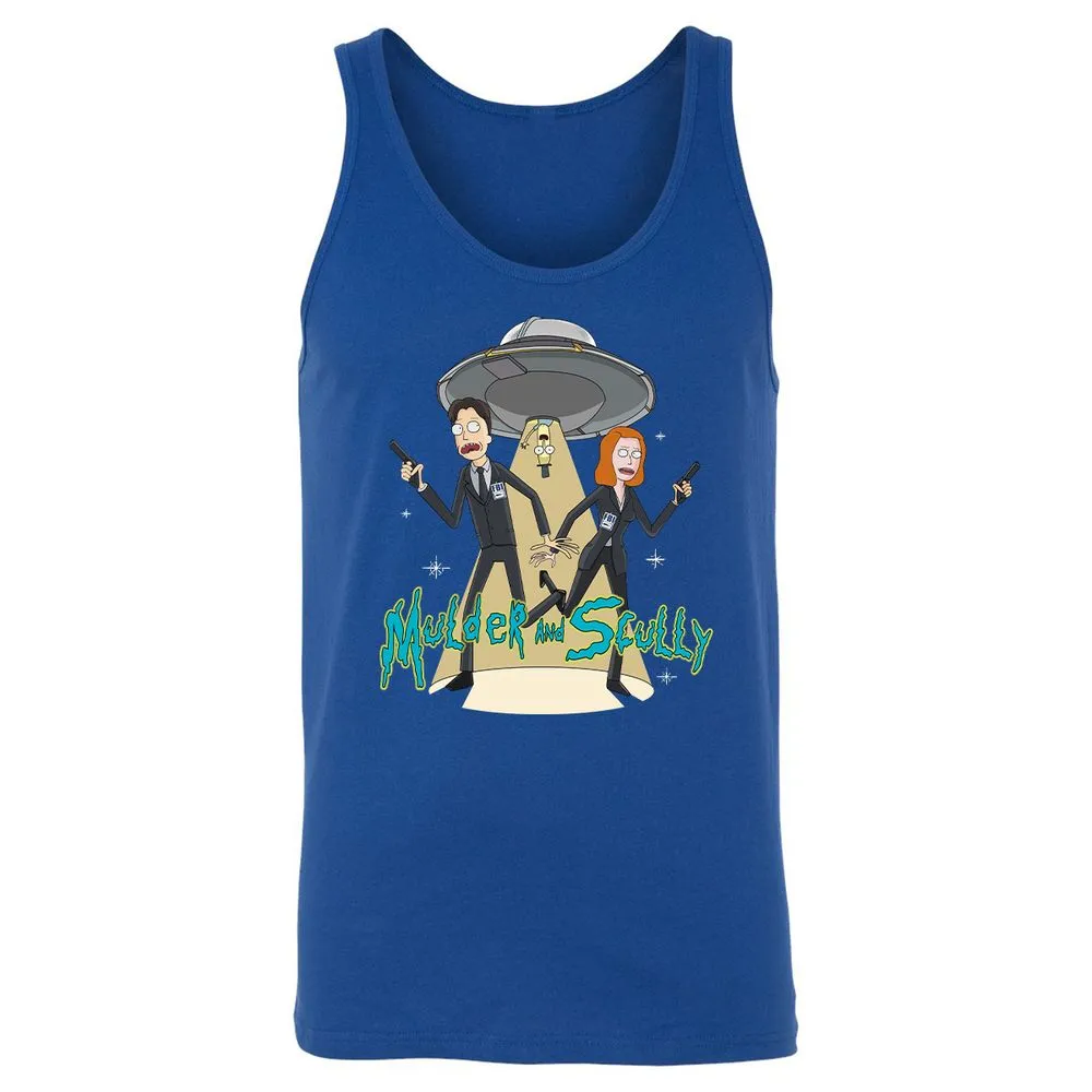 Unisex Jersey Tank - XKXL9Y65 - True Royal - 13