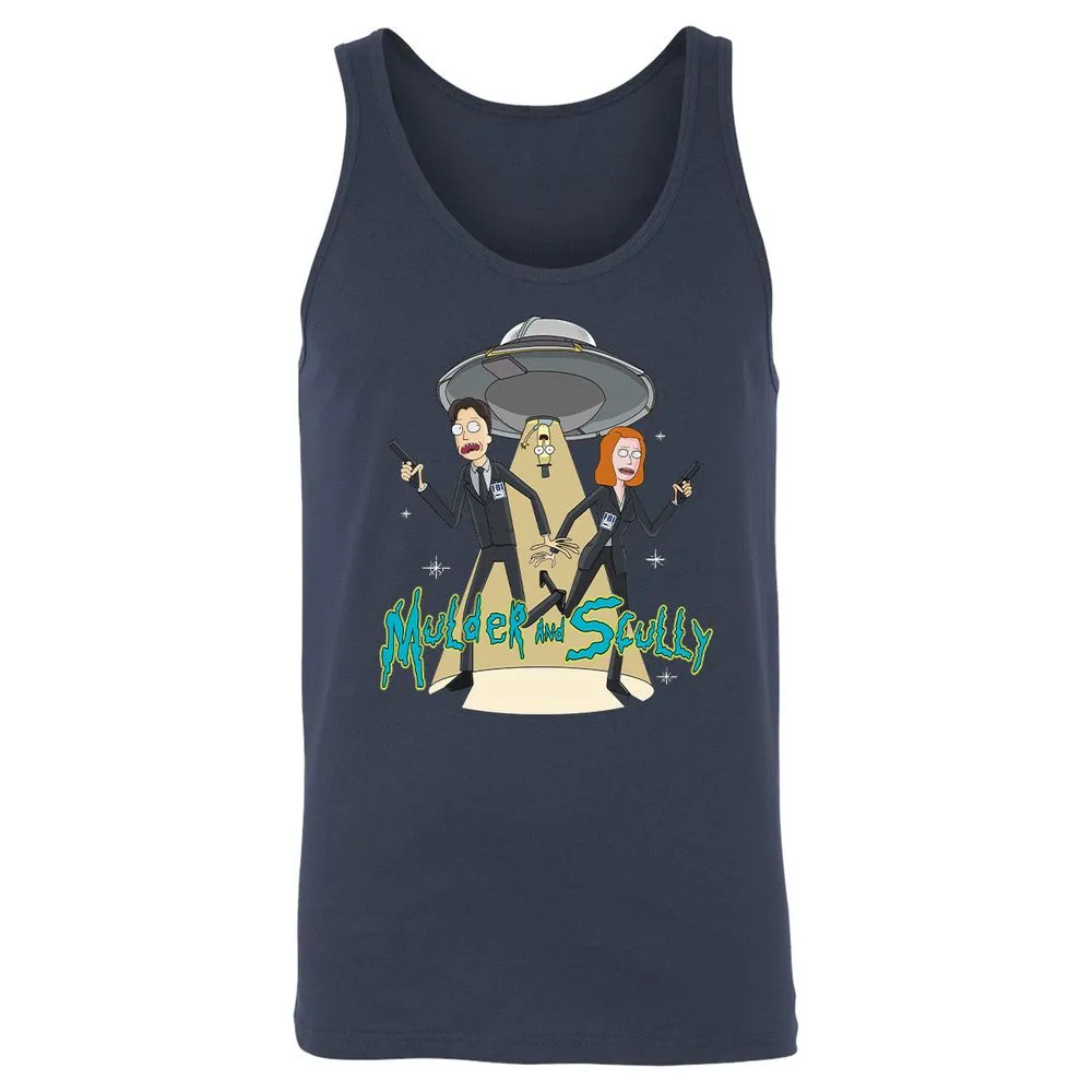 Unisex Jersey Tank - XKXL9Y65 - Navy - 2
