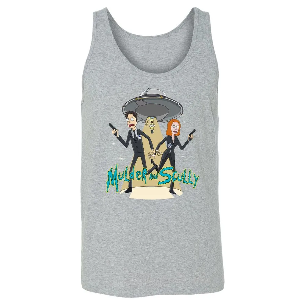 Unisex Jersey Tank - XKXL9Y65 - Athletic Heather - 4