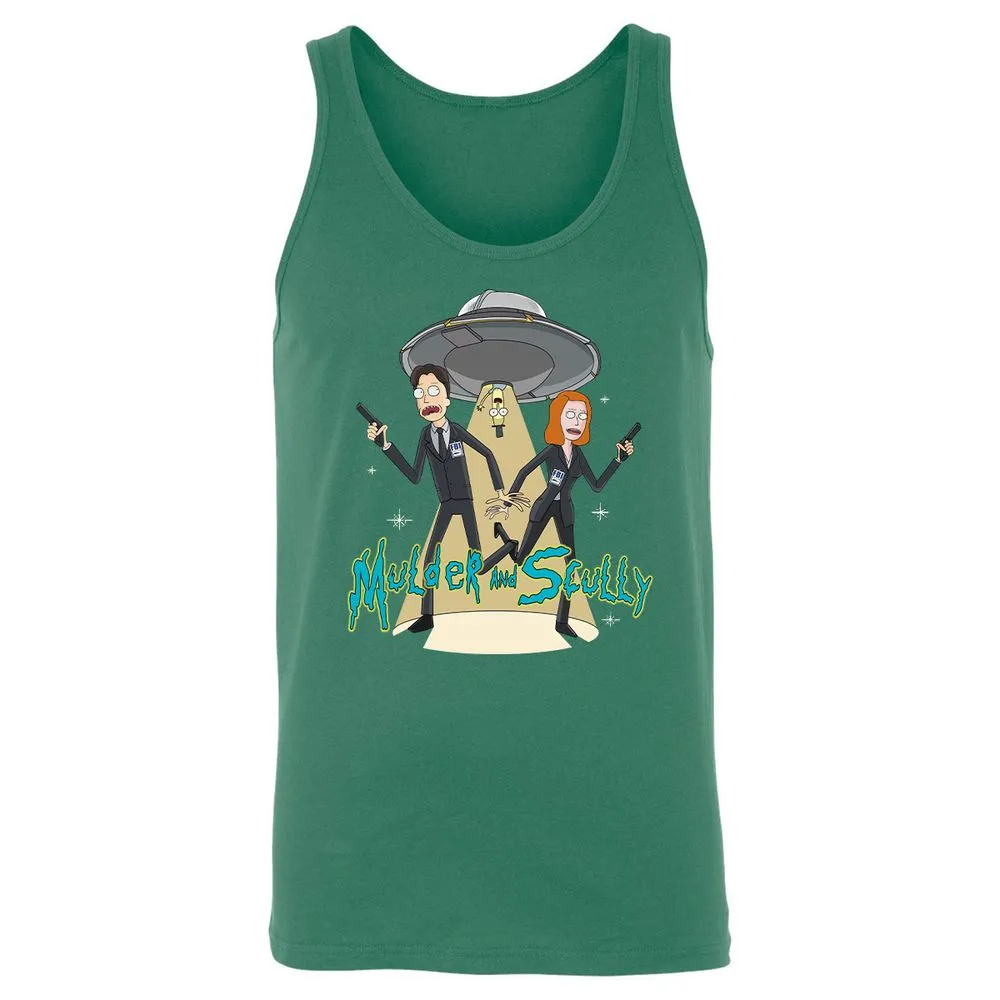 Unisex Jersey Tank - XKXL9Y65 - Kelly - 9