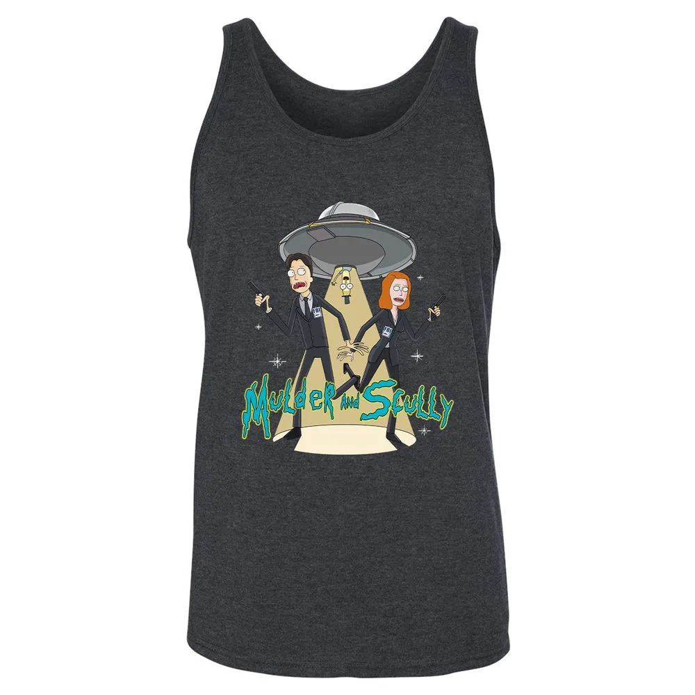 Unisex Jersey Tank - XKXL9Y65 - Dark Grey Heather - 6