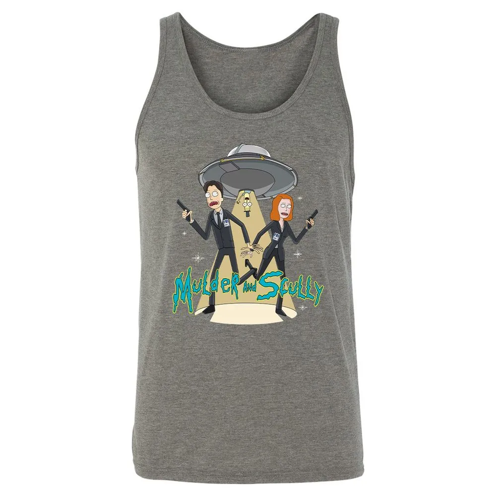 Unisex Jersey Tank - XKXL9Y65 - Grey Triblend - 8