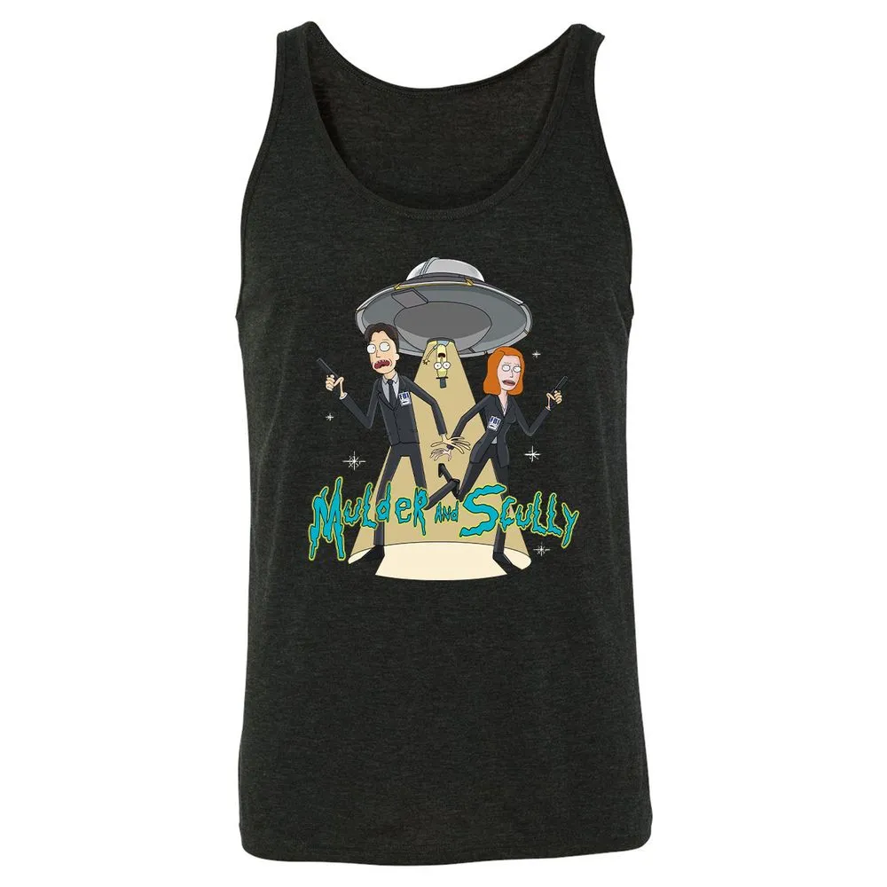 Unisex Jersey Tank - XKXL9Y65 - Charcoal Black Triblend - 5