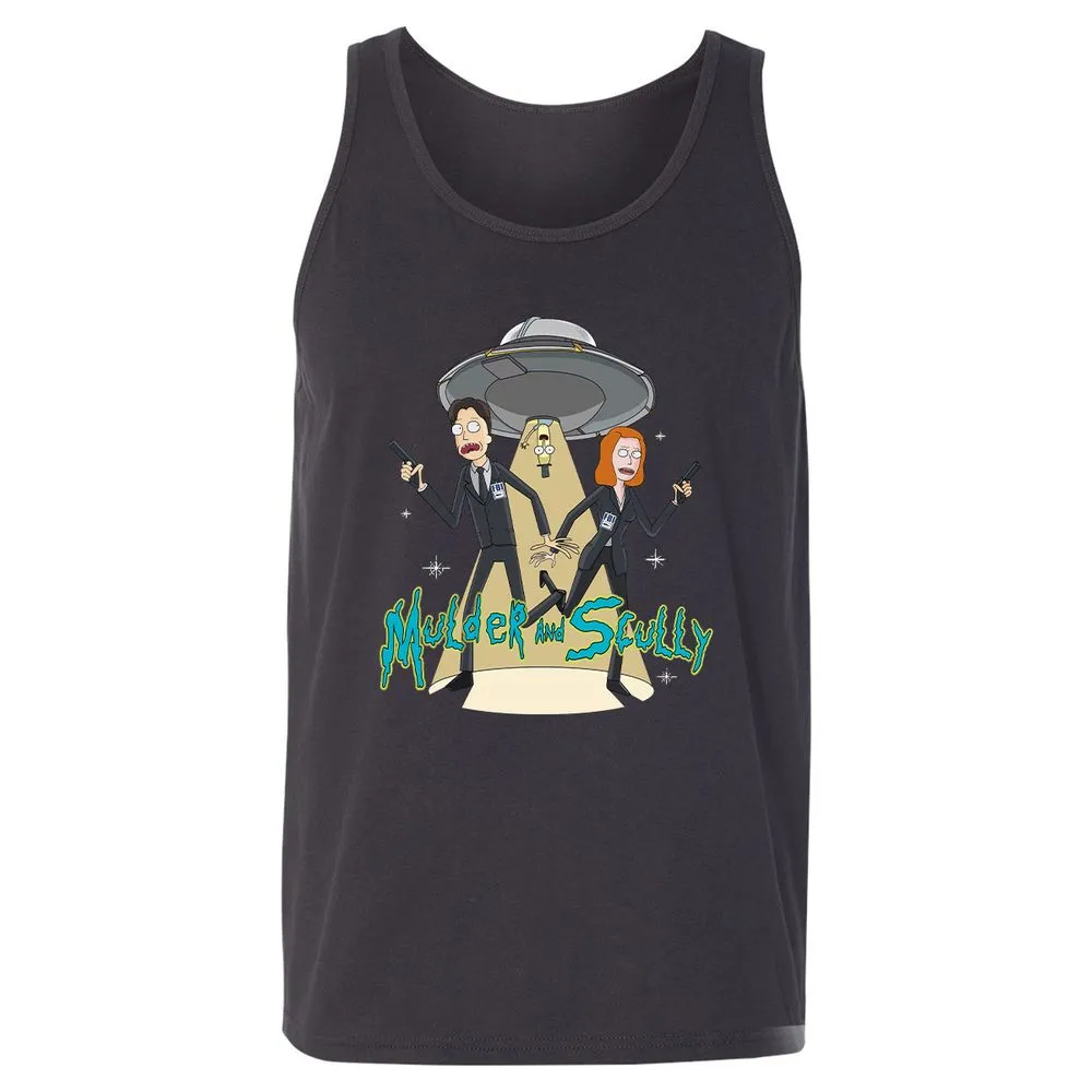 Unisex Jersey Tank - XKXL9Y65 - Dark Grey - 7