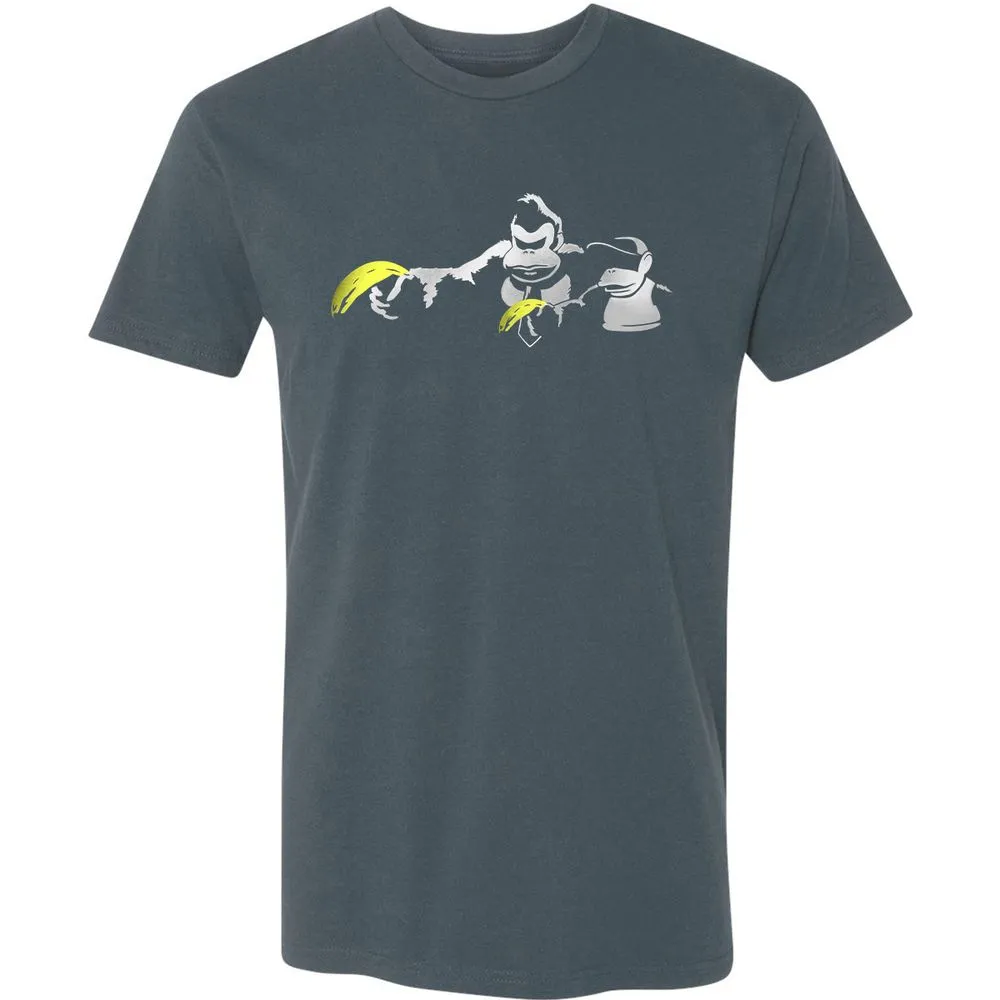 Premium Unisex T-Shirt - 1YHU7L15 - Indigo - 15