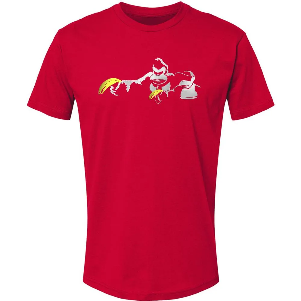 Premium Unisex T-Shirt - 1YHU7L15 - Red - 6