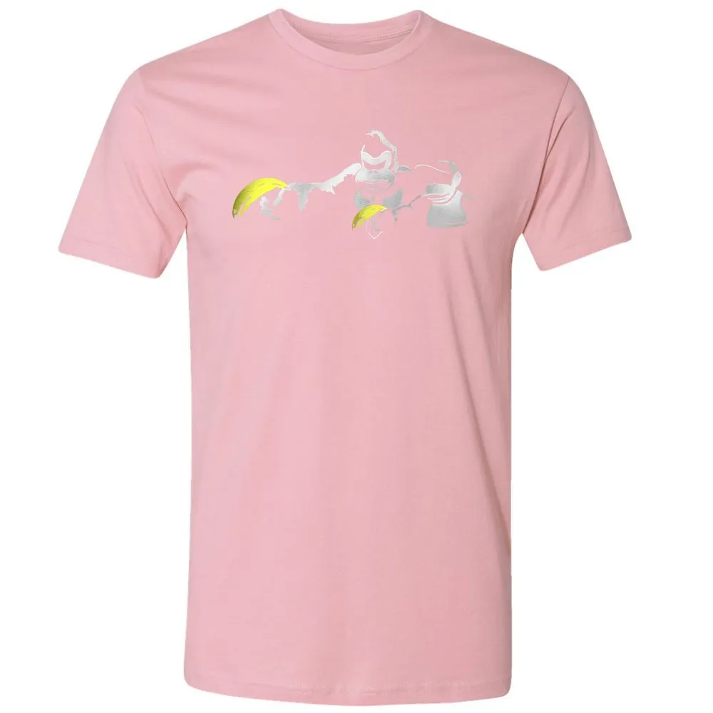 Premium Unisex T-Shirt - 1YHU7L15 - Light Pink - 3