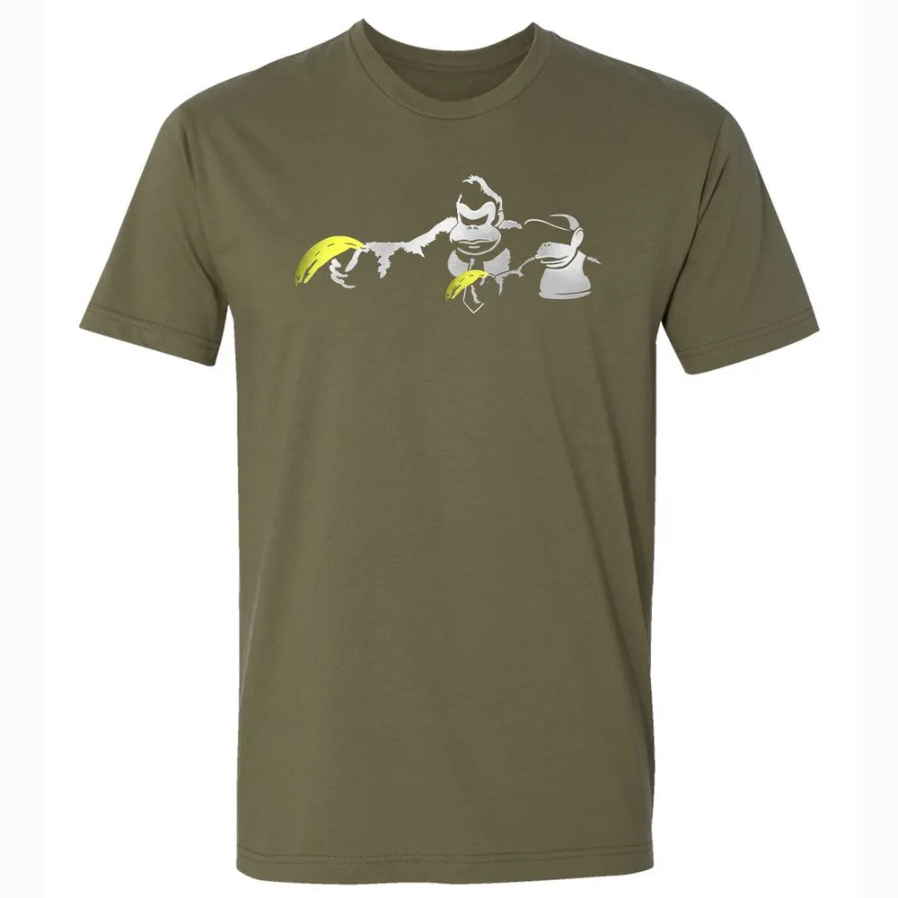 Premium Unisex T-Shirt - 1YHU7L15 - Military Green - 5
