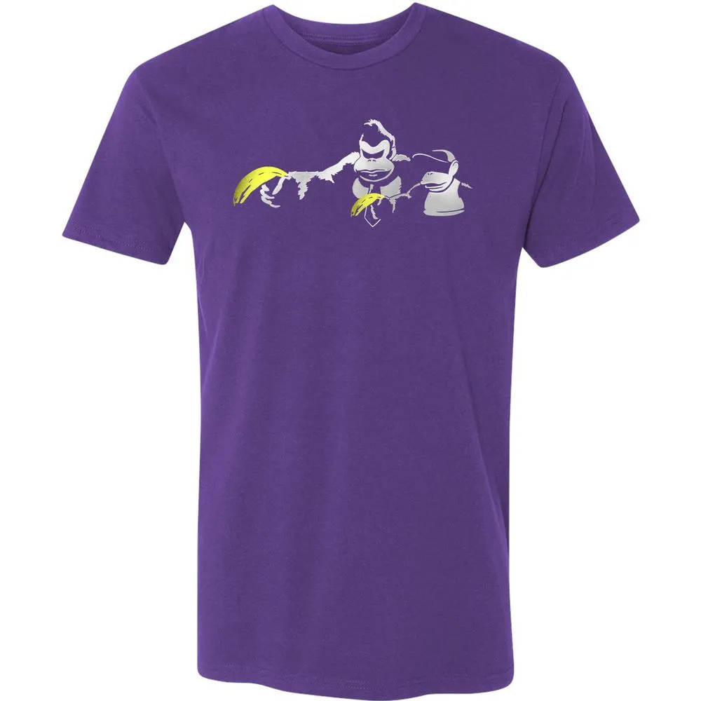 Premium Unisex T-Shirt - 1YHU7L15 - Purple Rush - 7