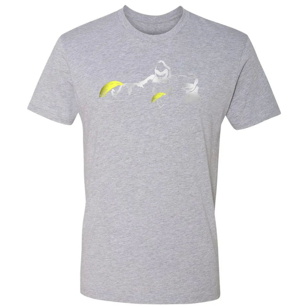Premium Unisex T-Shirt - 1YHU7L15 - Heather Grey - 9