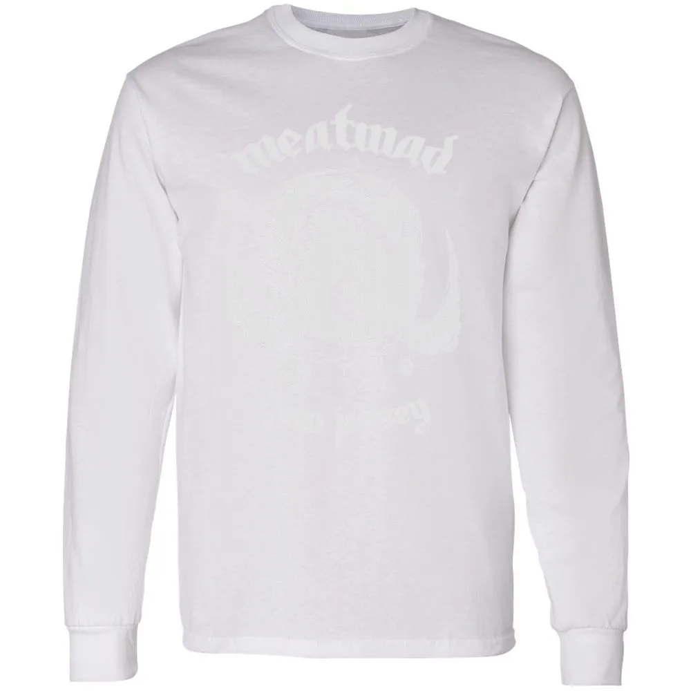 Long Sleeve T-Shirt - UNUDM4SQ - White - 5