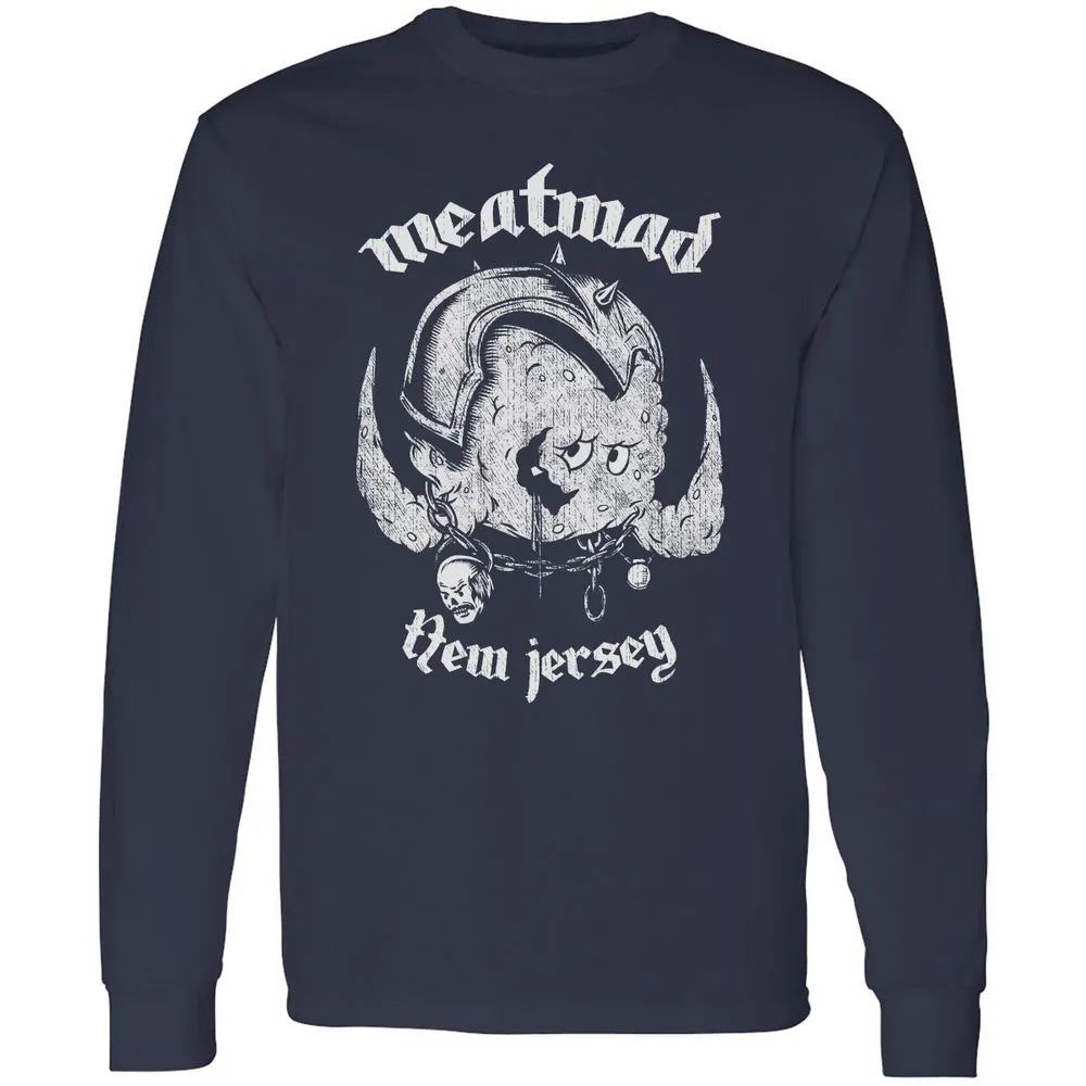 Long Sleeve T-Shirt - UNUDM4SQ - Navy - 2