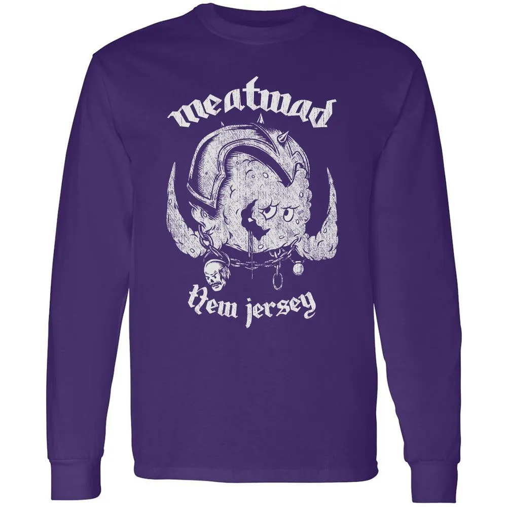 Long Sleeve T-Shirt - UNUDM4SQ - Purple - 13