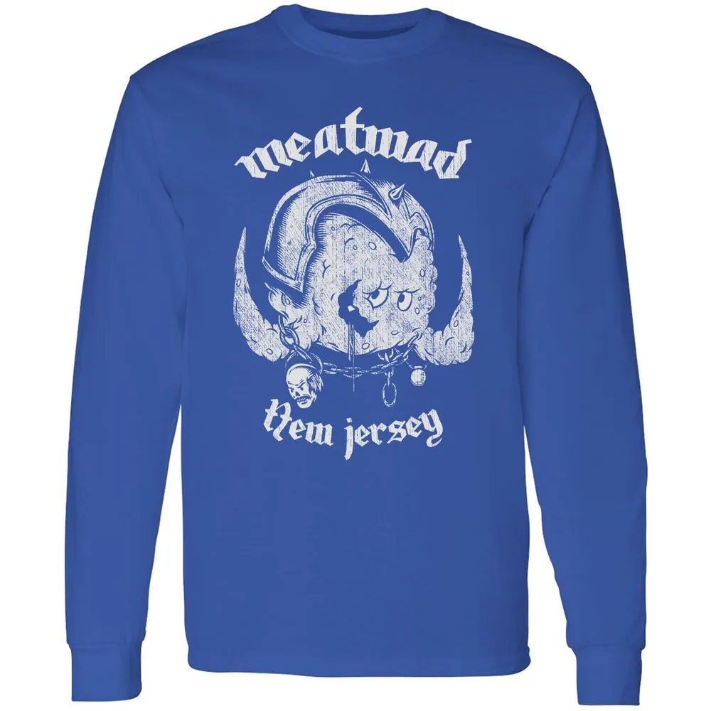 Long Sleeve T-Shirt - UNUDM4SQ - Royal - 8