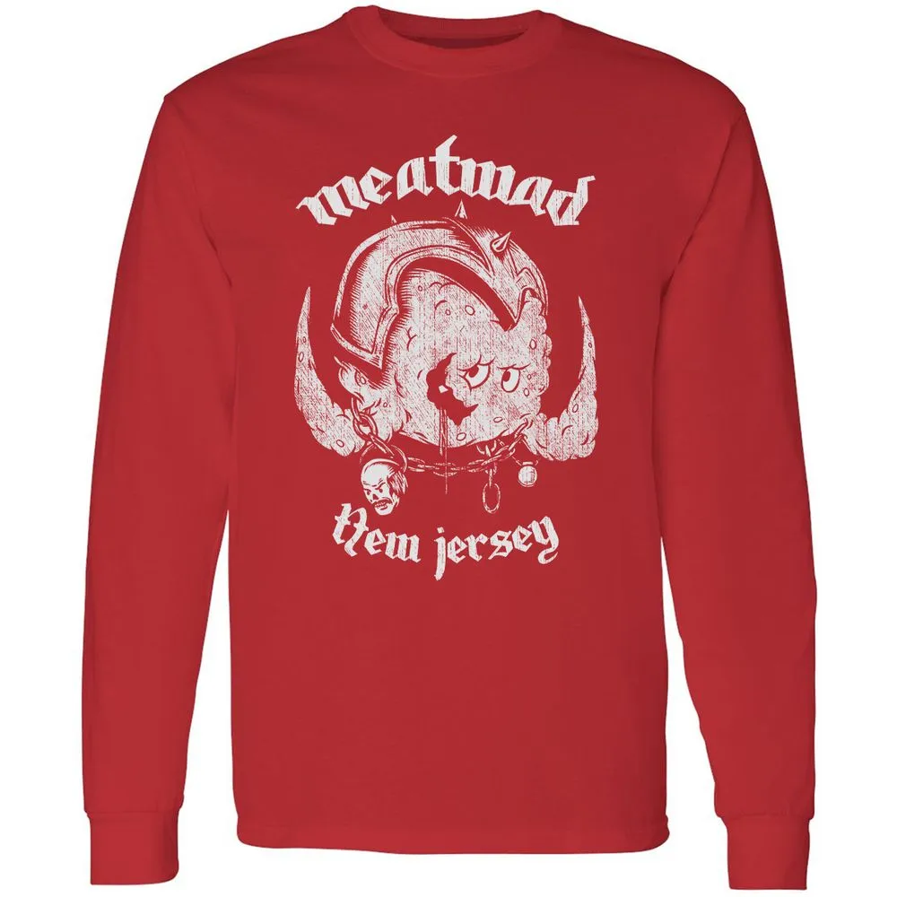 Long Sleeve T-Shirt - UNUDM4SQ - Red - 14