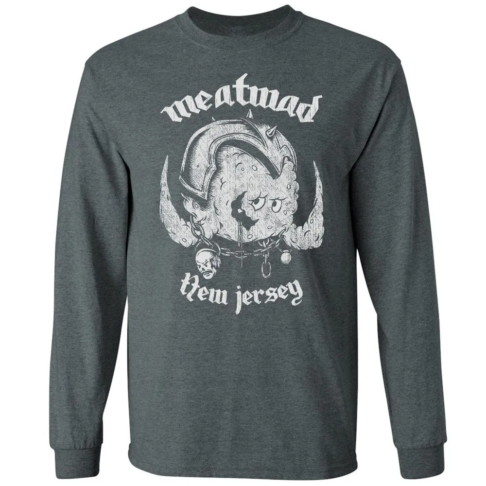 Long Sleeve T-Shirt - UNUDM4SQ - Dark Heather - 15