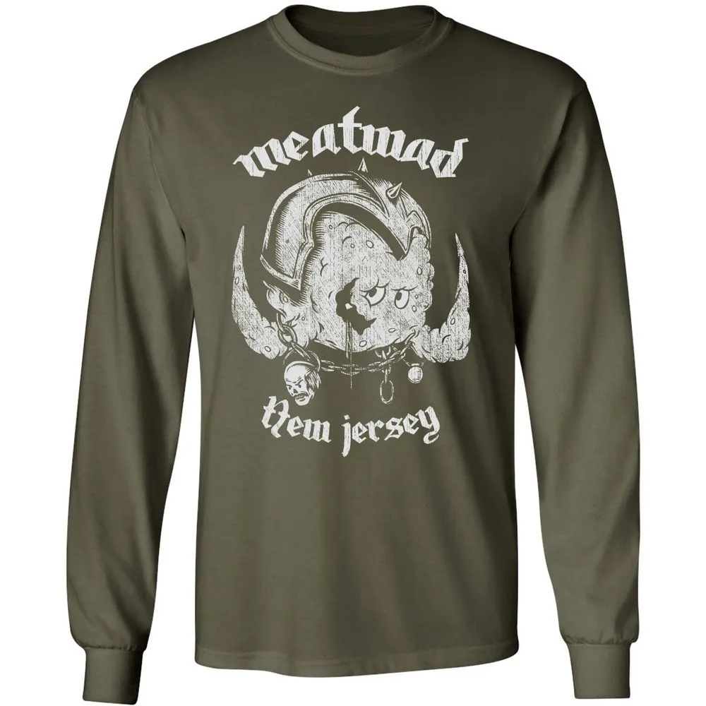 Long Sleeve T-Shirt - UNUDM4SQ - Military Green - 16