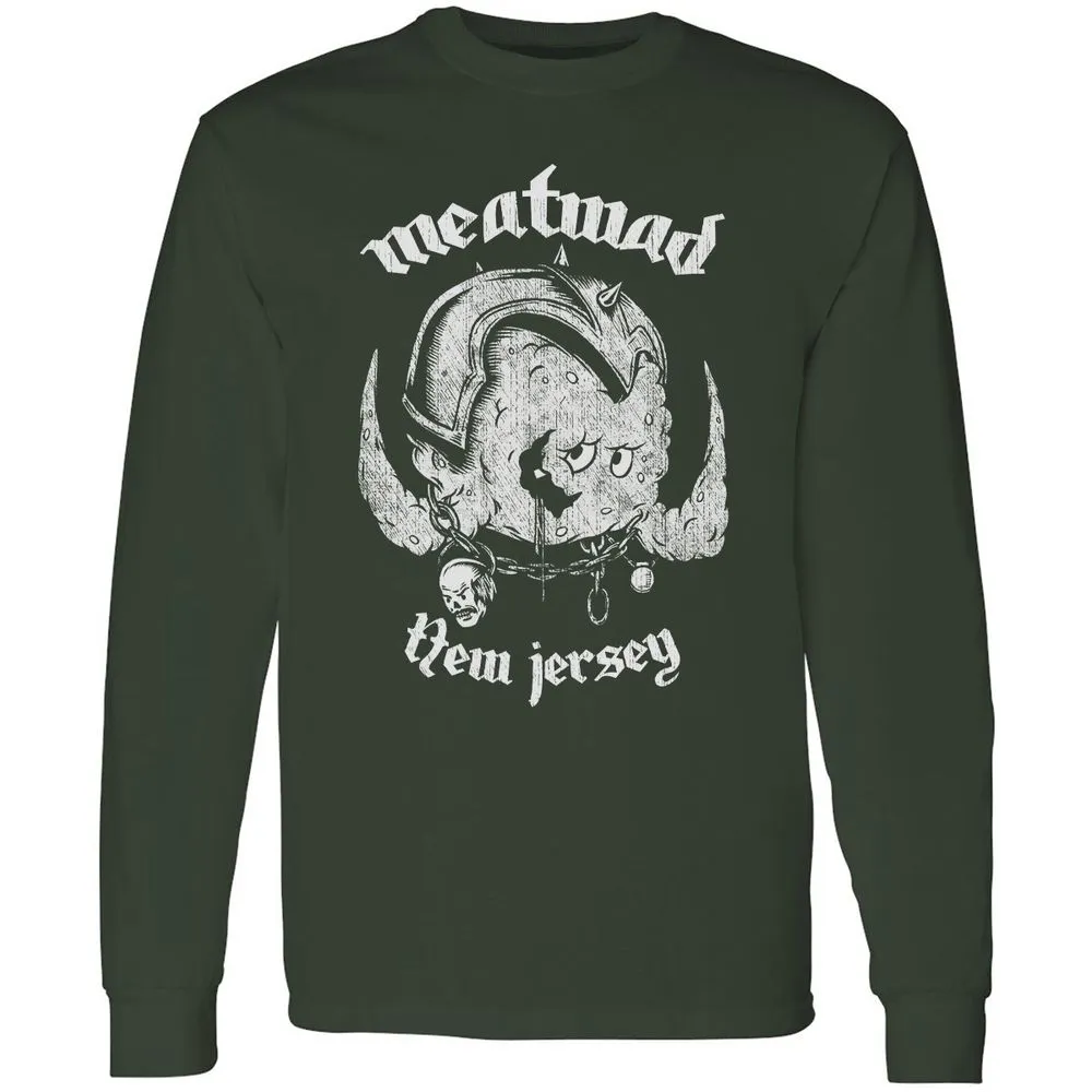 Long Sleeve T-Shirt - UNUDM4SQ - Forest Green - 4
