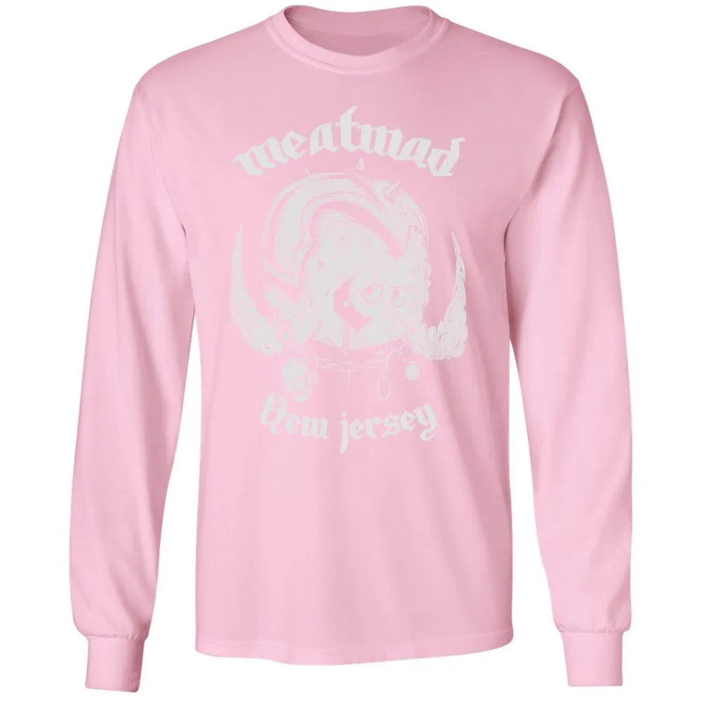 Long Sleeve T-Shirt - UNUDM4SQ - Light Pink - 3
