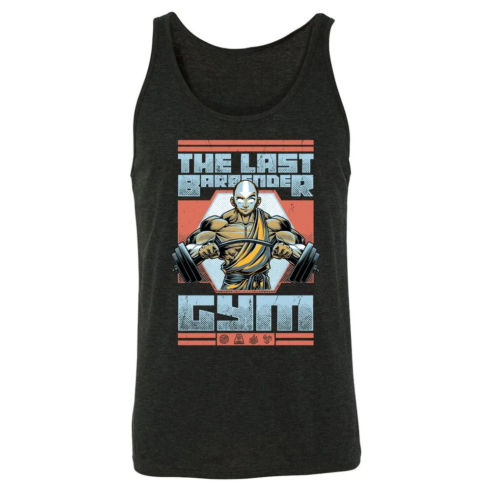 Unisex Jersey Tank - 76DAP15E - Charcoal Black Triblend - 5
