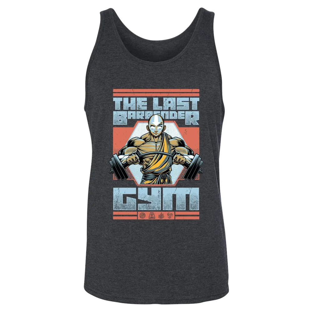 Unisex Jersey Tank - 76DAP15E - Dark Grey Heather - 6