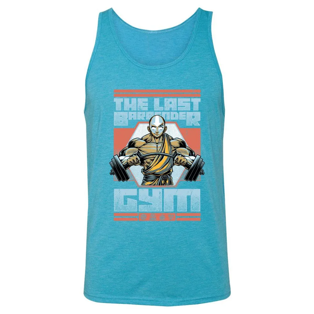 Unisex Jersey Tank - 76DAP15E - Aqua Triblend - 3
