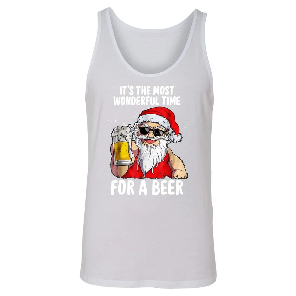Unisex Jersey Tank - C4DC567L - White - 14