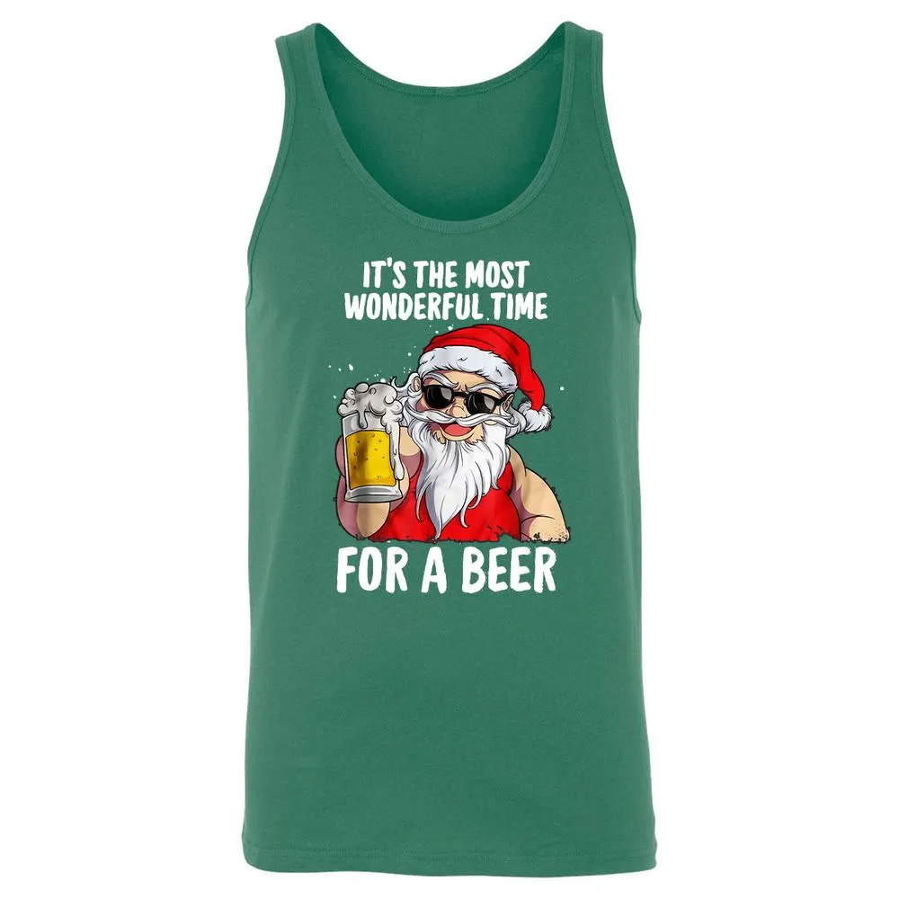 Unisex Jersey Tank - C4DC567L - Kelly - 9