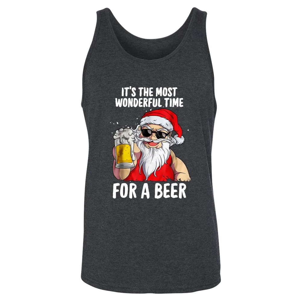 Unisex Jersey Tank - C4DC567L - Dark Grey Heather - 6