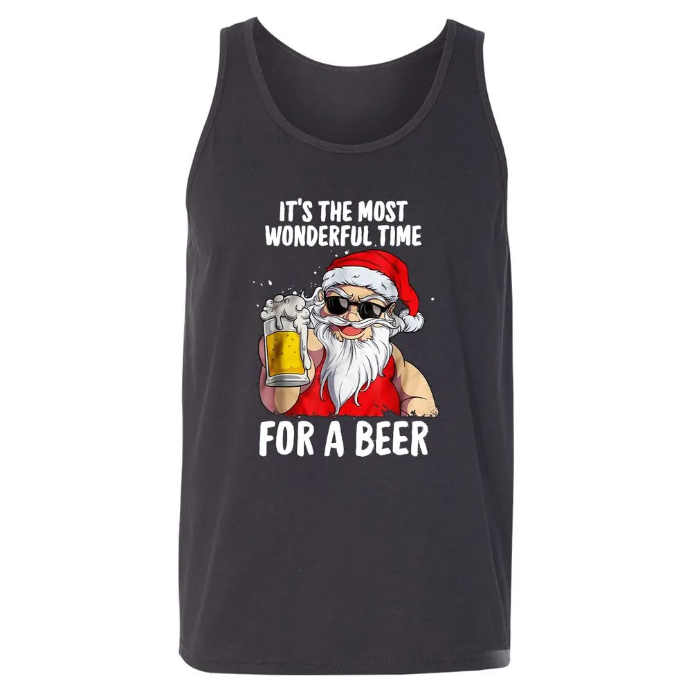 Unisex Jersey Tank - C4DC567L - Dark Grey - 7