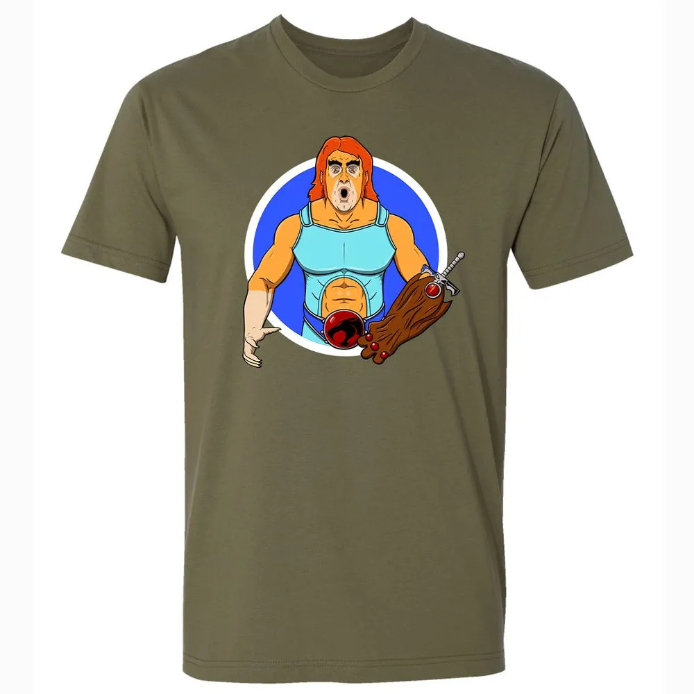 Premium Unisex T-Shirt - 1QT5U3GA - Military Green - 5