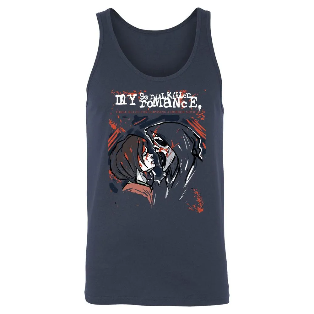 Unisex Jersey Tank - 49JYPF3L - Navy - 2