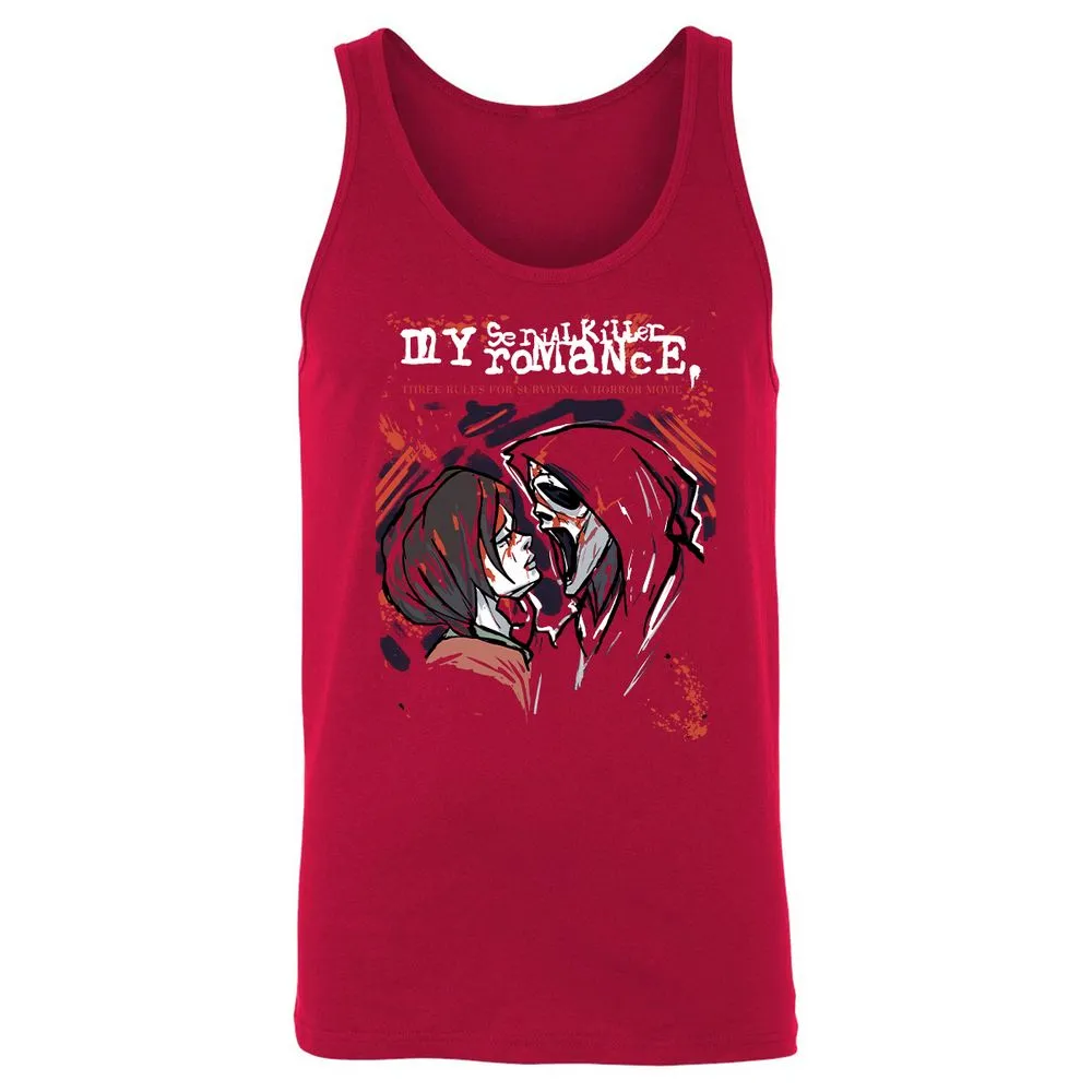 Unisex Jersey Tank - 49JYPF3L - Red - 11