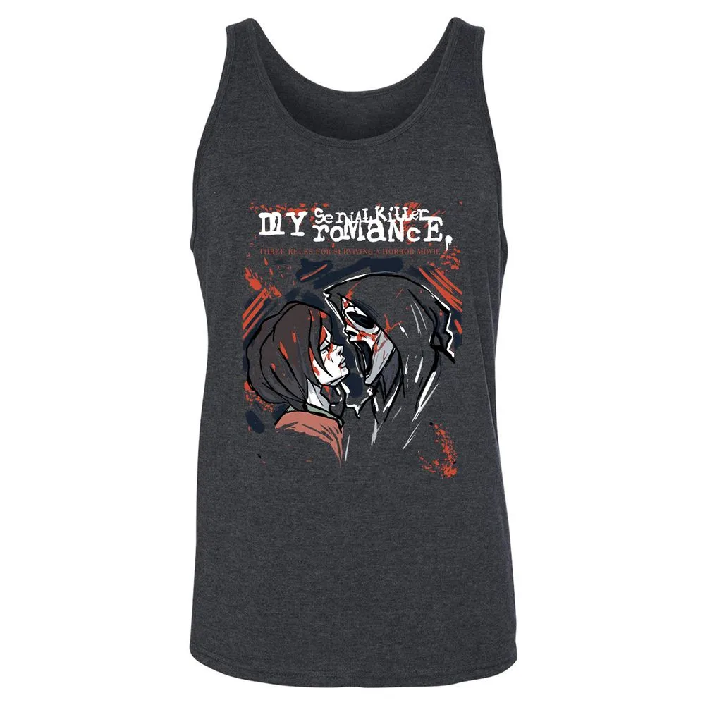 Unisex Jersey Tank - 49JYPF3L - Dark Grey Heather - 6