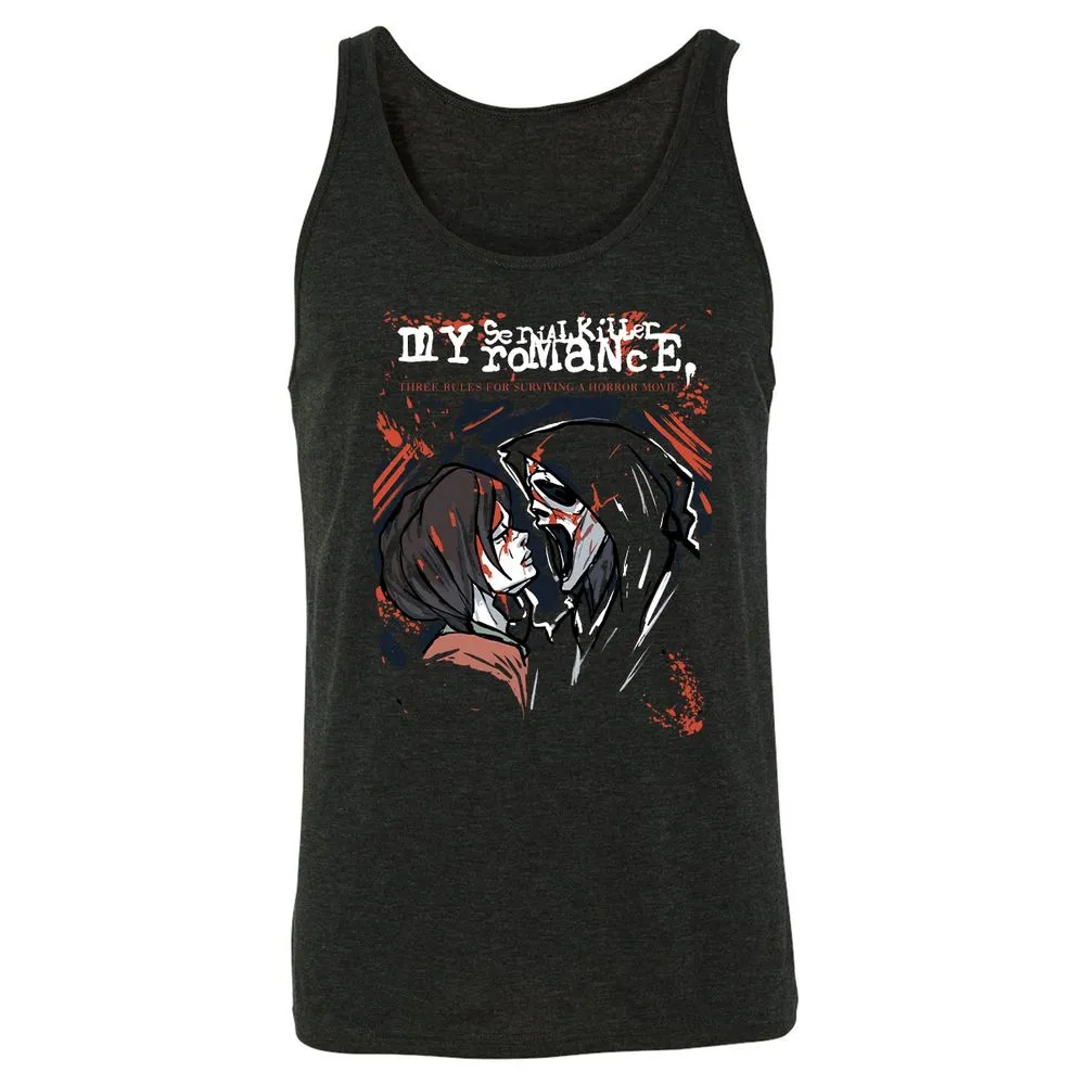 Unisex Jersey Tank - 49JYPF3L - Charcoal Black Triblend - 5