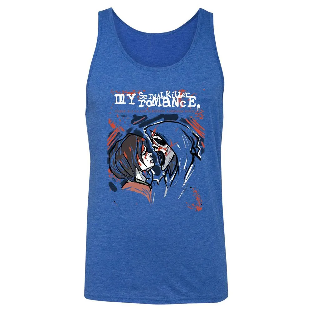 Unisex Jersey Tank - 49JYPF3L - True Royal Triblend - 12